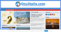 Desktop Screenshot of onuitalia.com
