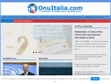 Tablet Screenshot of onuitalia.com